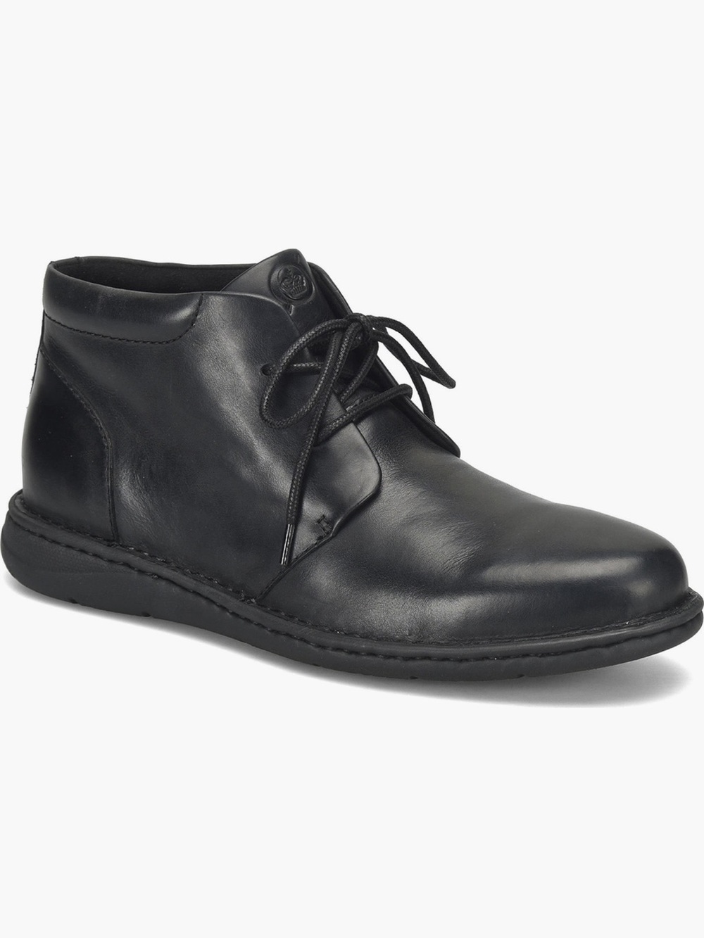 Born Men's Black Leather Thomson Lightweight
Chukka Lace-Up Boot -Sz 11.5, NWOB